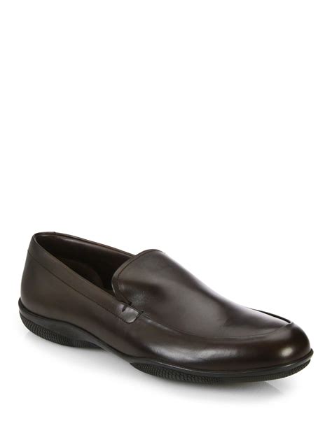 men's prada slides sale|Prada men slip on sneakers.